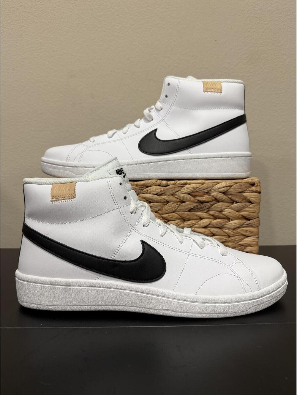 Size 11.5 - Nike Court Royale 2 Mid “White Onyx”